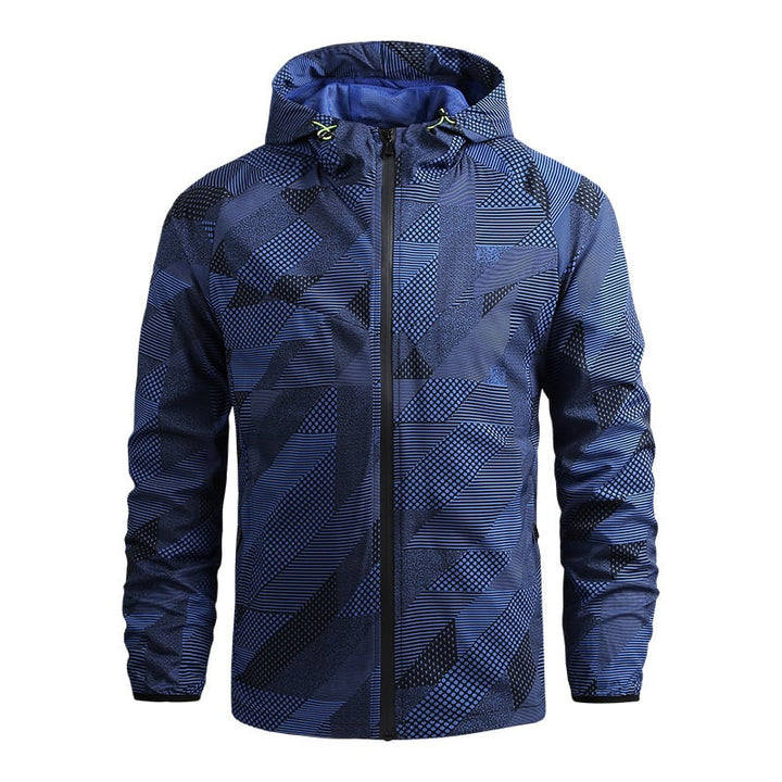 Veste coupe-vent légère pour hommes - Yoren