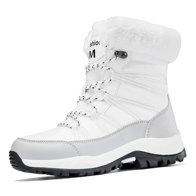 Bottes d'hiver rembourrées avec doublure chaude - Enna