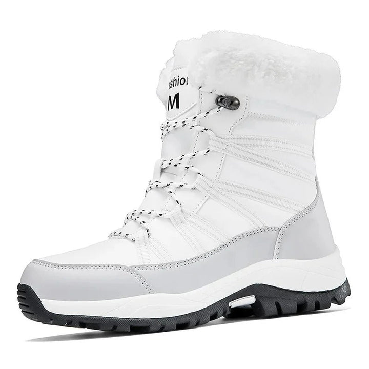 Bottes d'hiver rembourrées avec doublure chaude - Enna