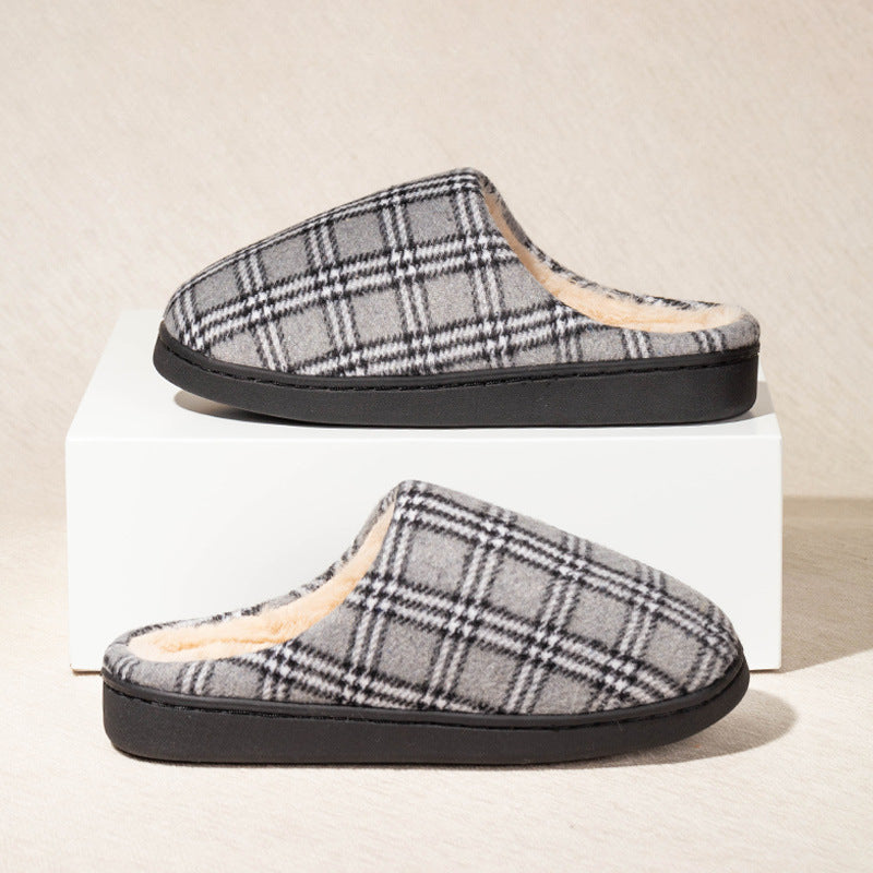 Pantoufles homme effet flanelle - Jorren
