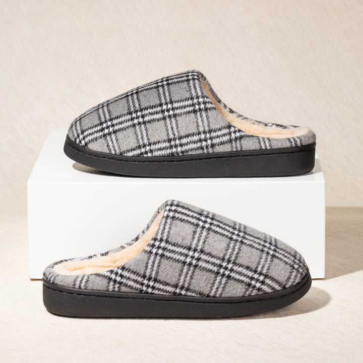 Pantoufles homme effet flanelle - Jorren