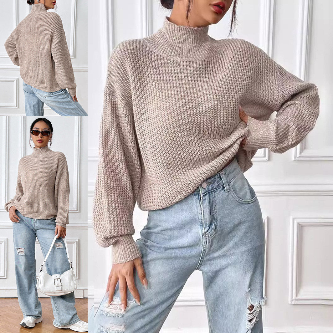 Pull à grosses mailles pour femmes - Sorelle