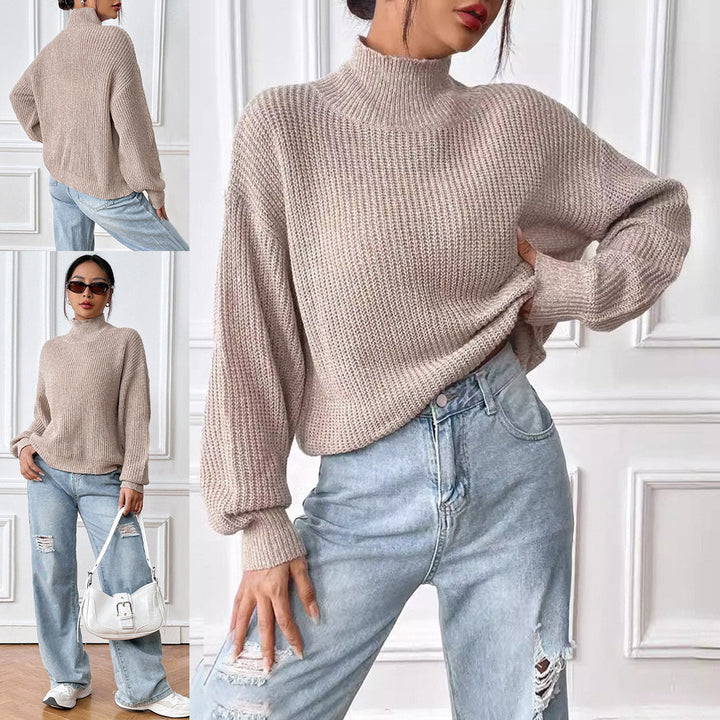Pull à grosses mailles pour femmes - Sorelle