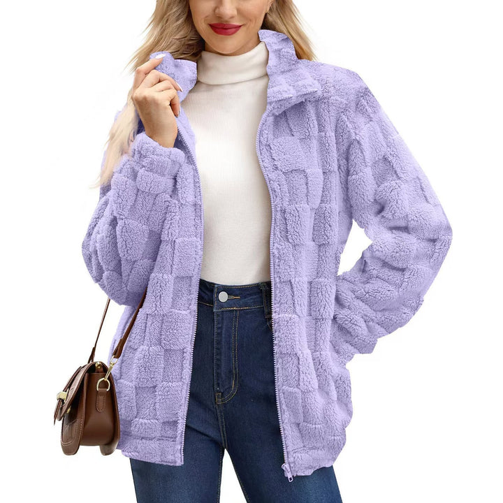 Veste texturée matelassée pour femme - Irvina