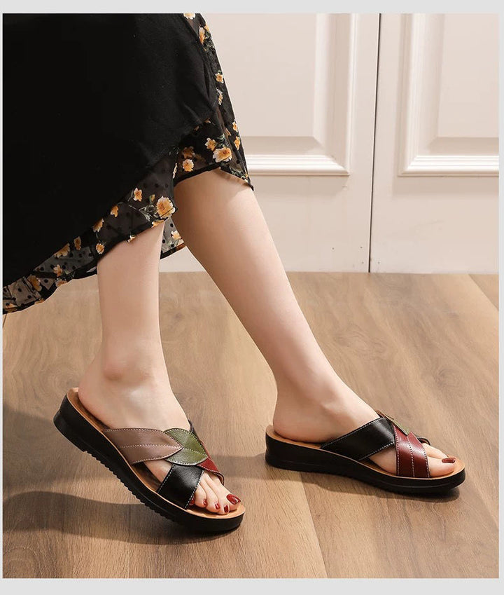 Sandales pour femmes avec semelles amorties pour la marche - Mirel