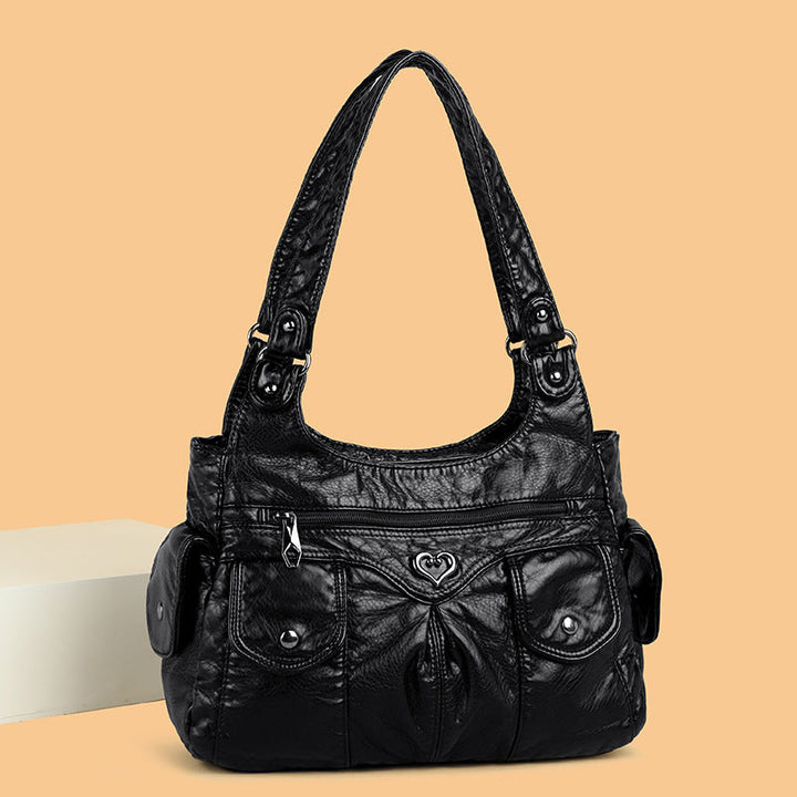 Sac à bandoulière pour femmes au design souple et fonctionnel