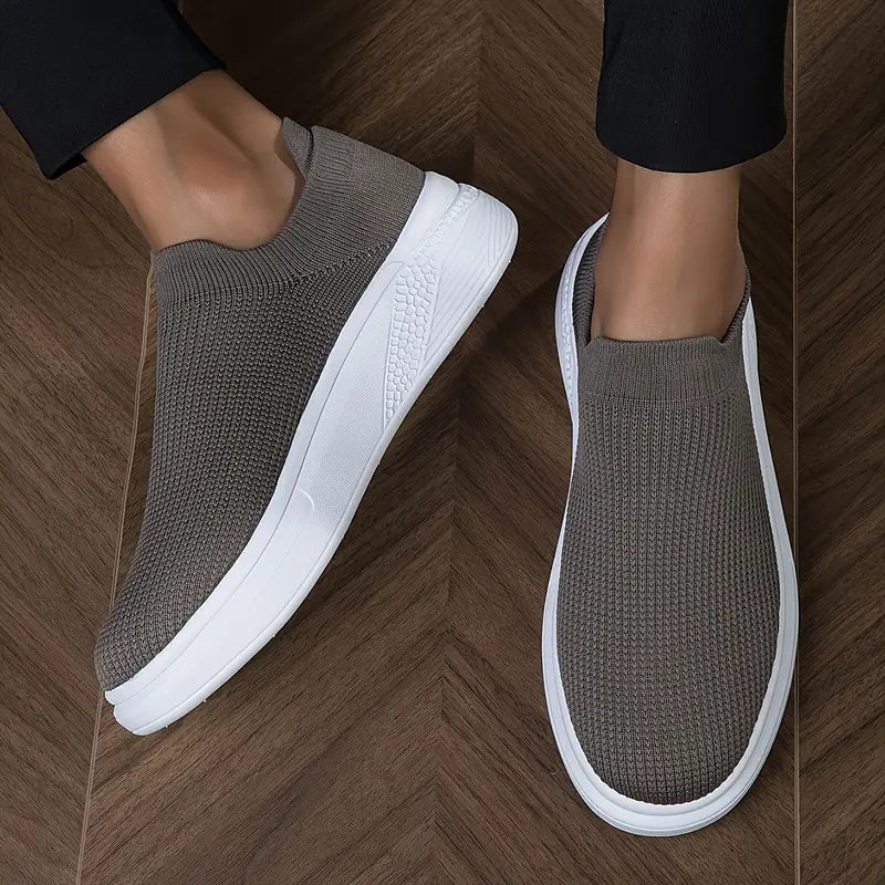 Niclas - Slip-on décontractées pour hommes, confortables et élégantes