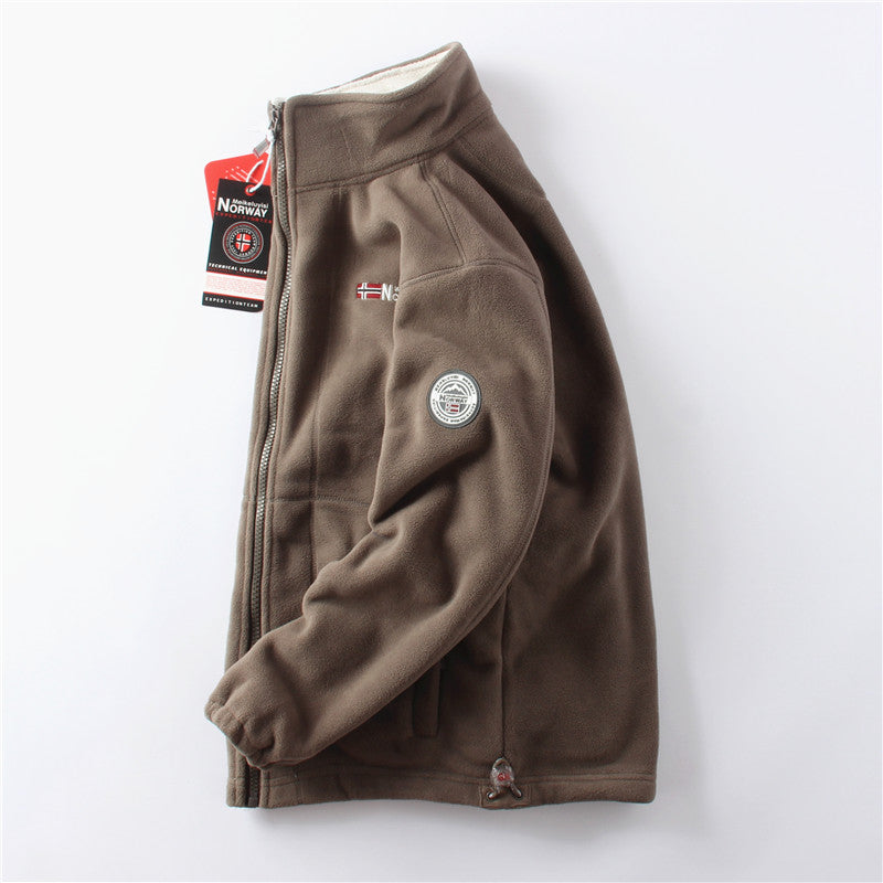 Veste chaude à effet polaire pour hommes - Eirik