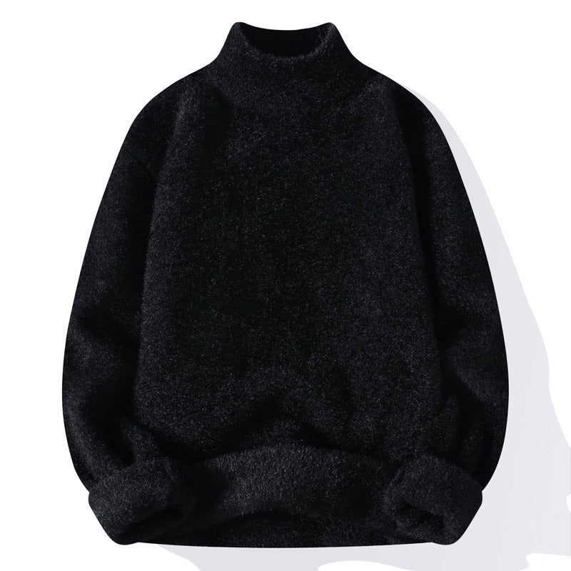Pull en maille semi-transparente pour hommes - Noah