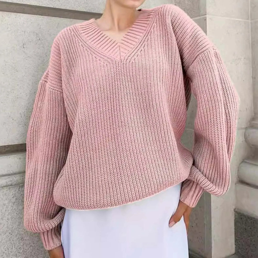 Elaine - Pull Femme Décontracté