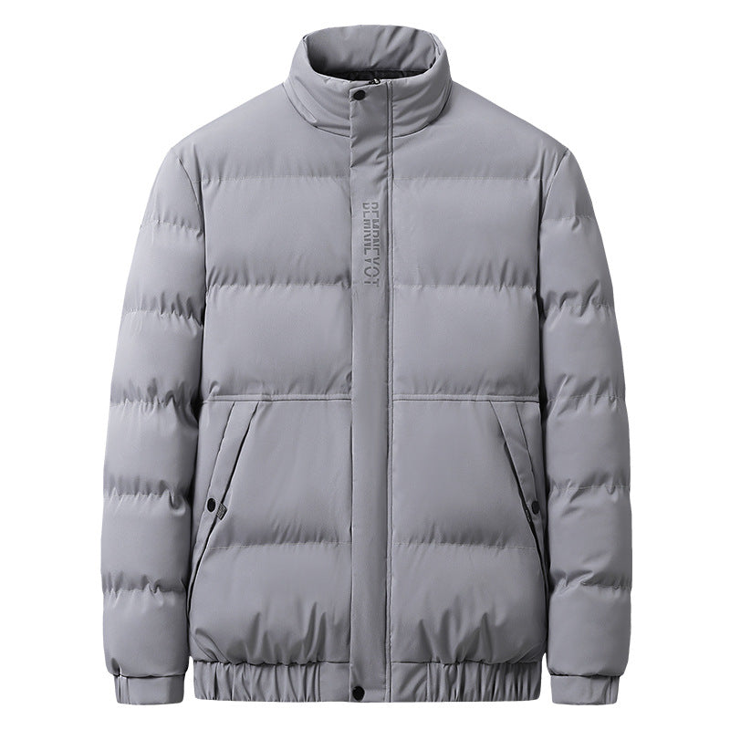 Veste matelassée à col montant pour homme - Brevon