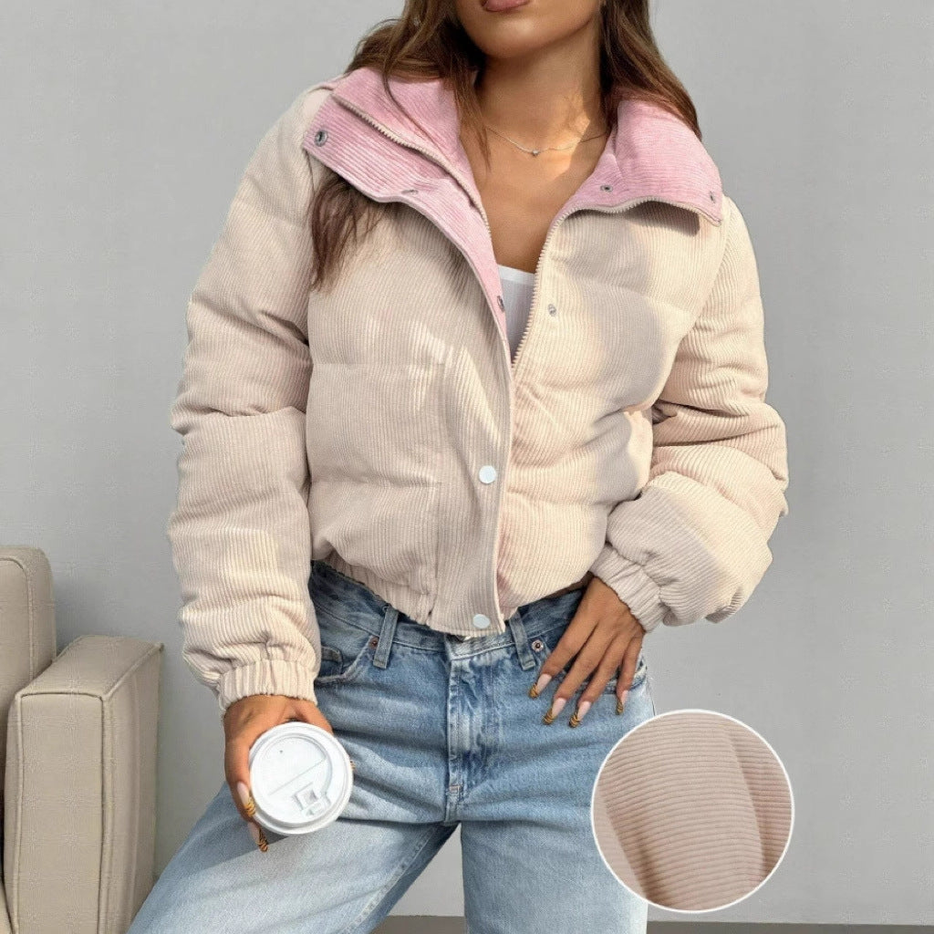 Veste effet matelassé pour femme - Ilara