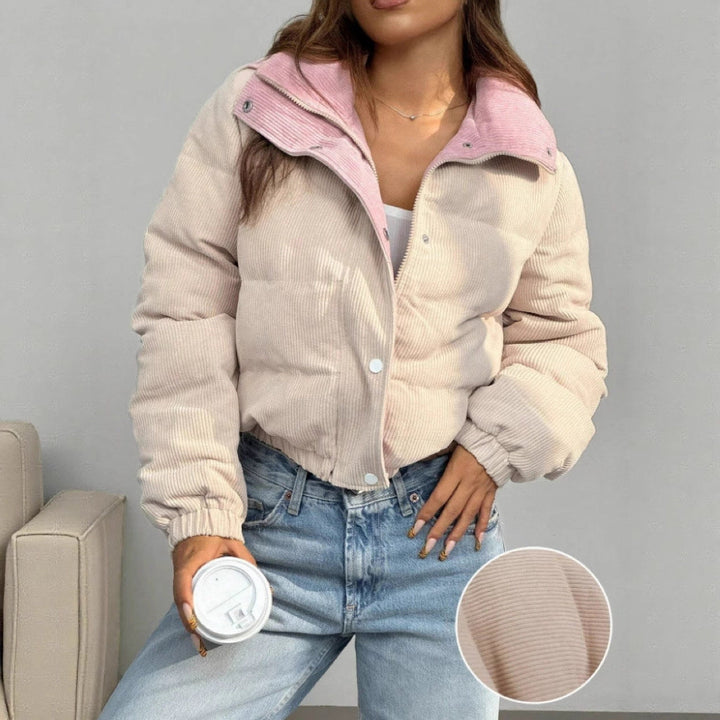 Veste effet matelassé pour femme - Ilara