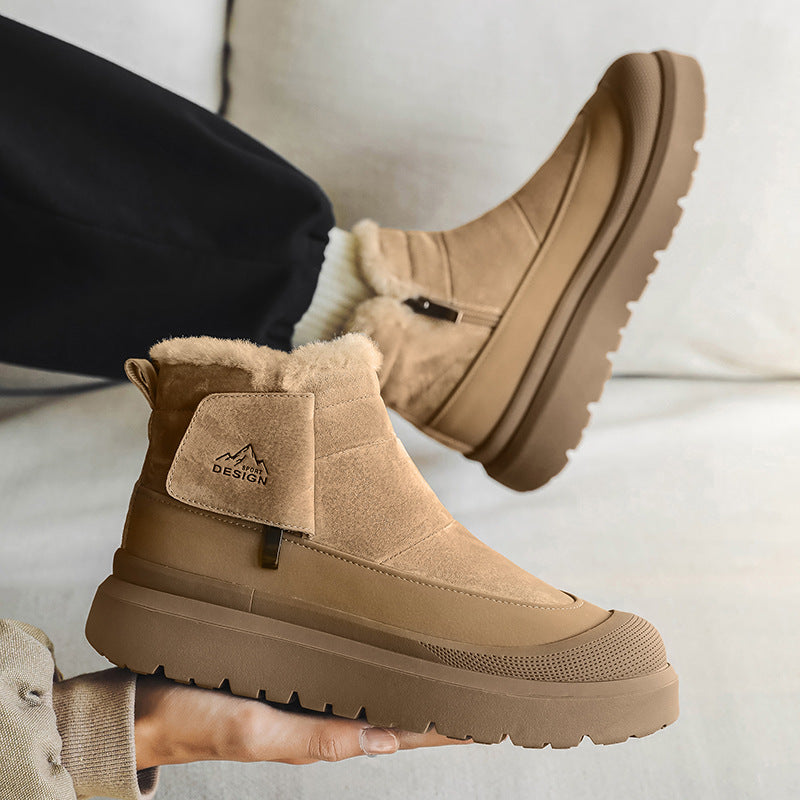 Bottes d'hiver matelassées pour hommes - Max