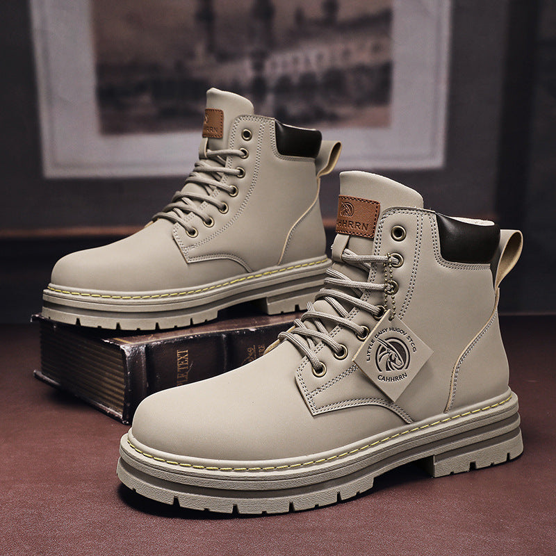 Bottes pour hommes de style urbain et de conception robuste - Kvarnig