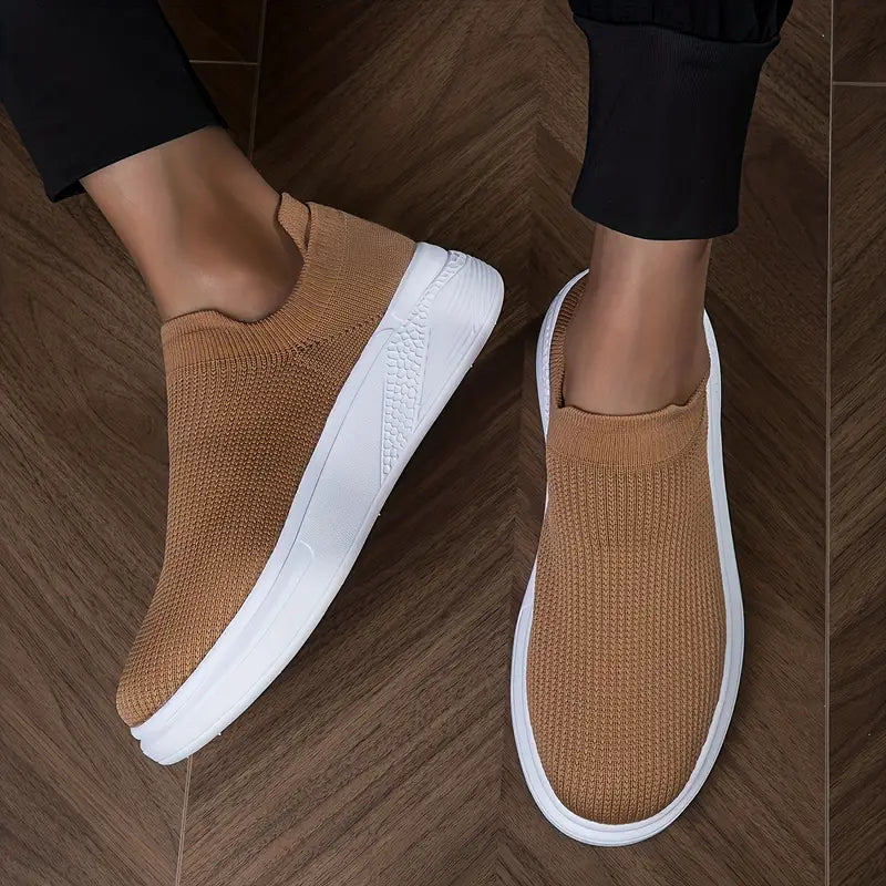 Niclas - Slip-on décontractées pour hommes, confortables et élégantes