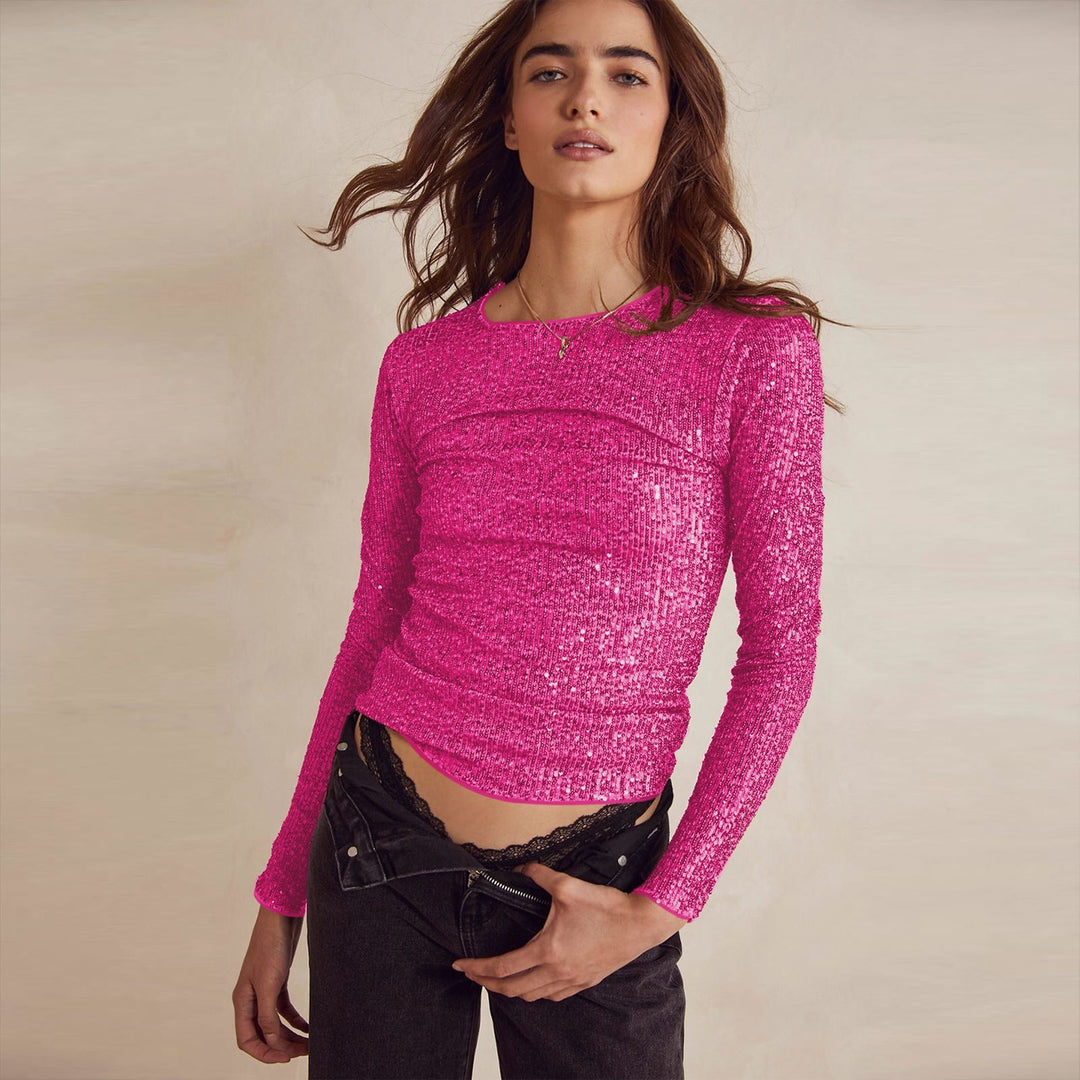 Top à paillettes pour femmes - Ilaena