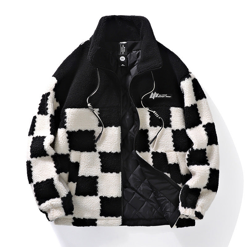 Veste d'hiver à effet polaire pour hommes - Davor