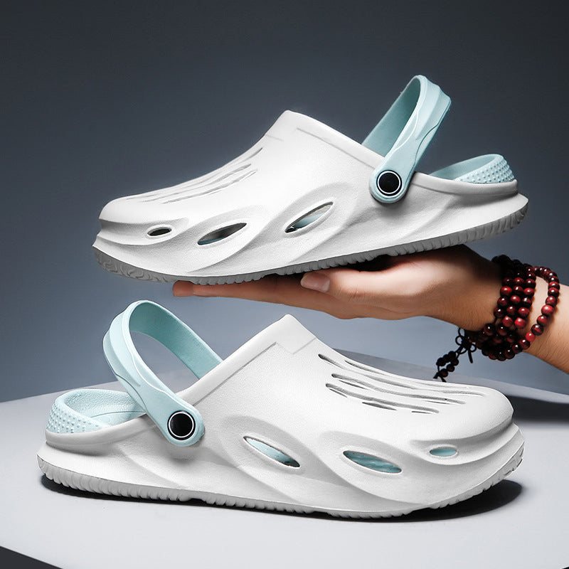 Sabots d'été pour hommes avec ventilation - Rokan