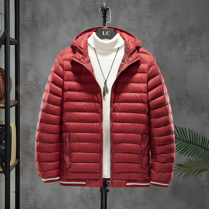 Veste légère à capuche pour hommes - James