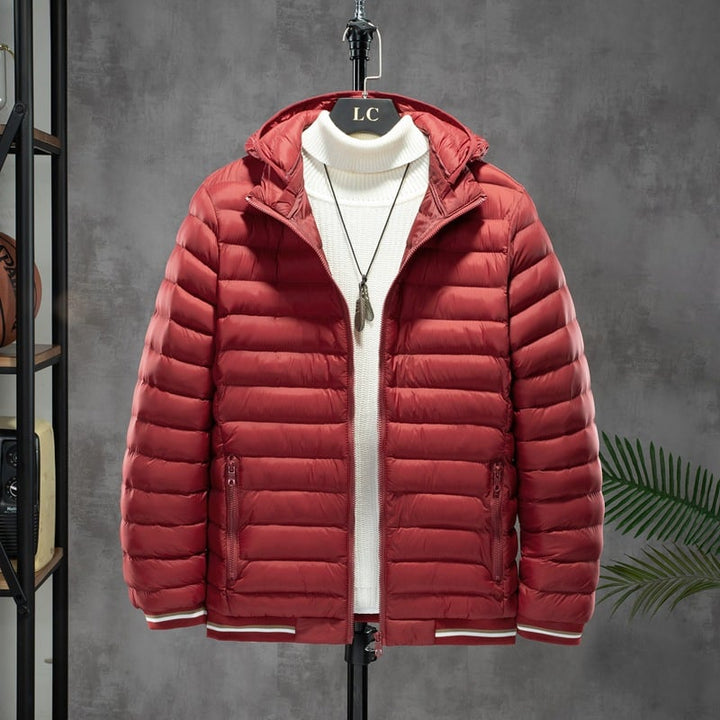 Veste légère à capuche pour hommes - James