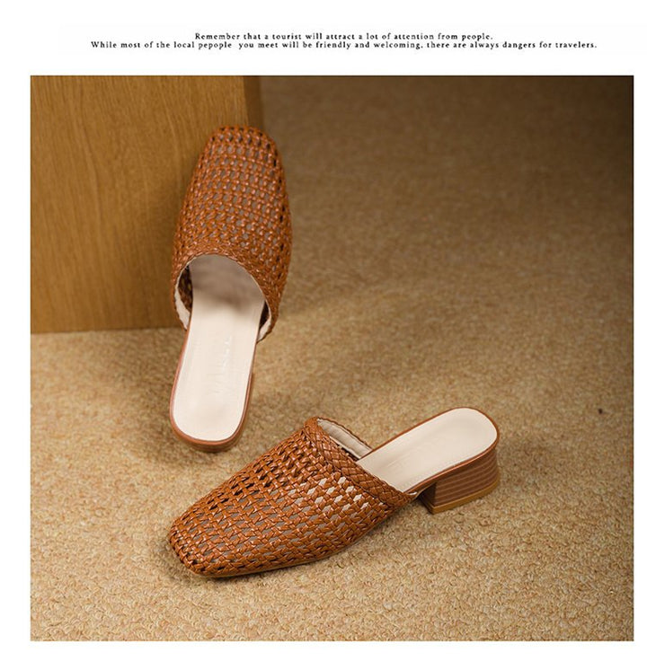 Sandales plates d'été pour femmes - Breeze