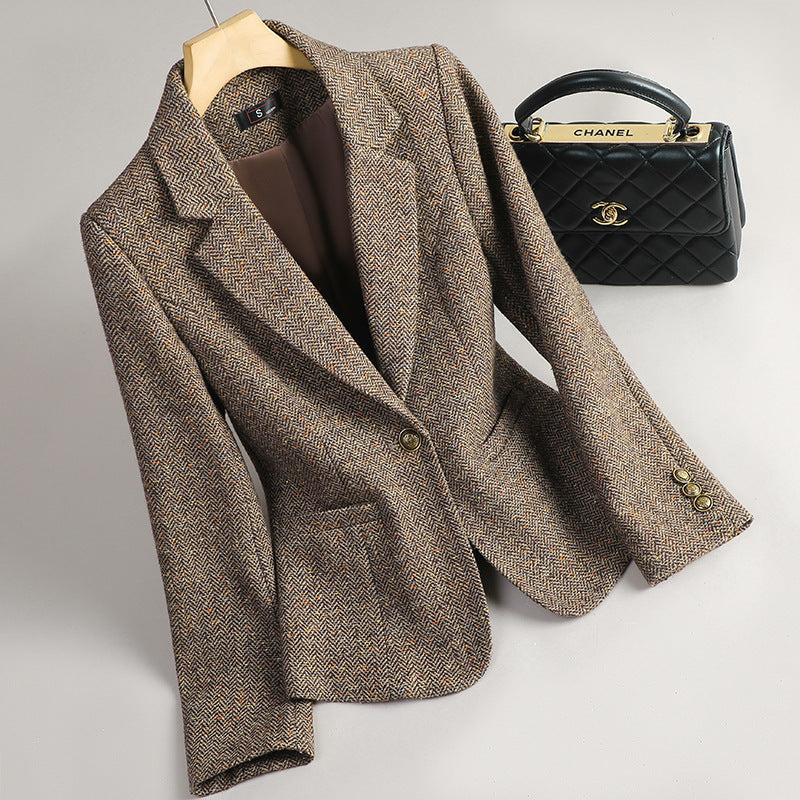 Blazer élégant pour femme, coupe classique - Margot
