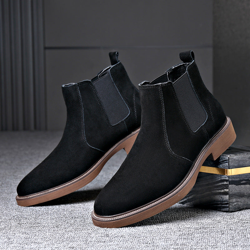 Bottines Chelsea décontractées pour hommes - Kjartan