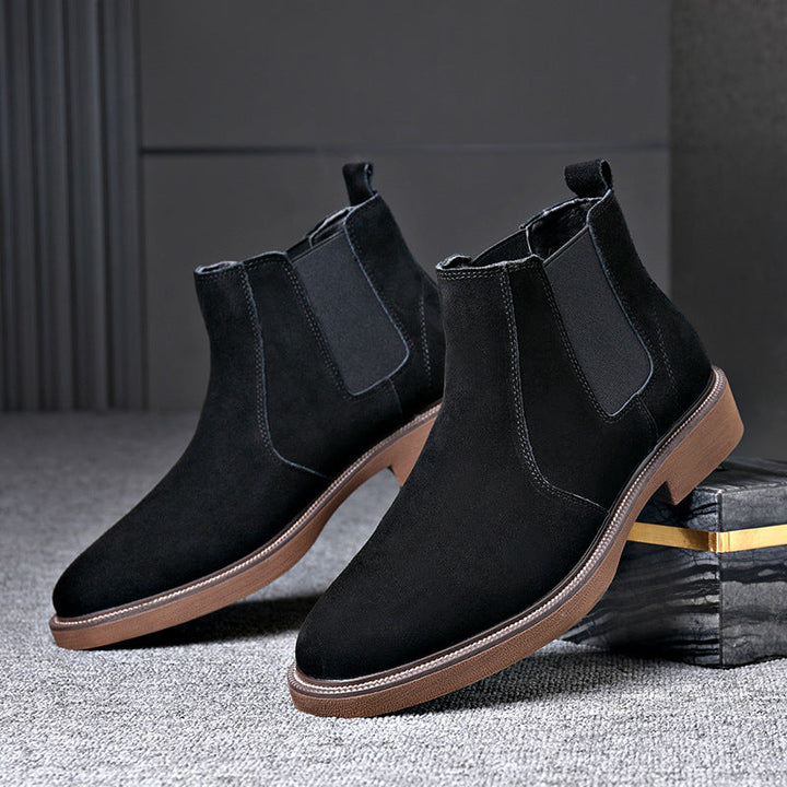 Bottines Chelsea décontractées pour hommes - Kjartan