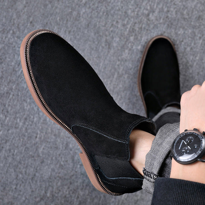 Bottines Chelsea décontractées pour hommes - Kjartan