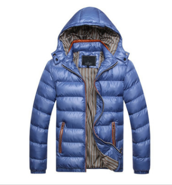 Veste matelassée pour homme avec finition brillante - Maden