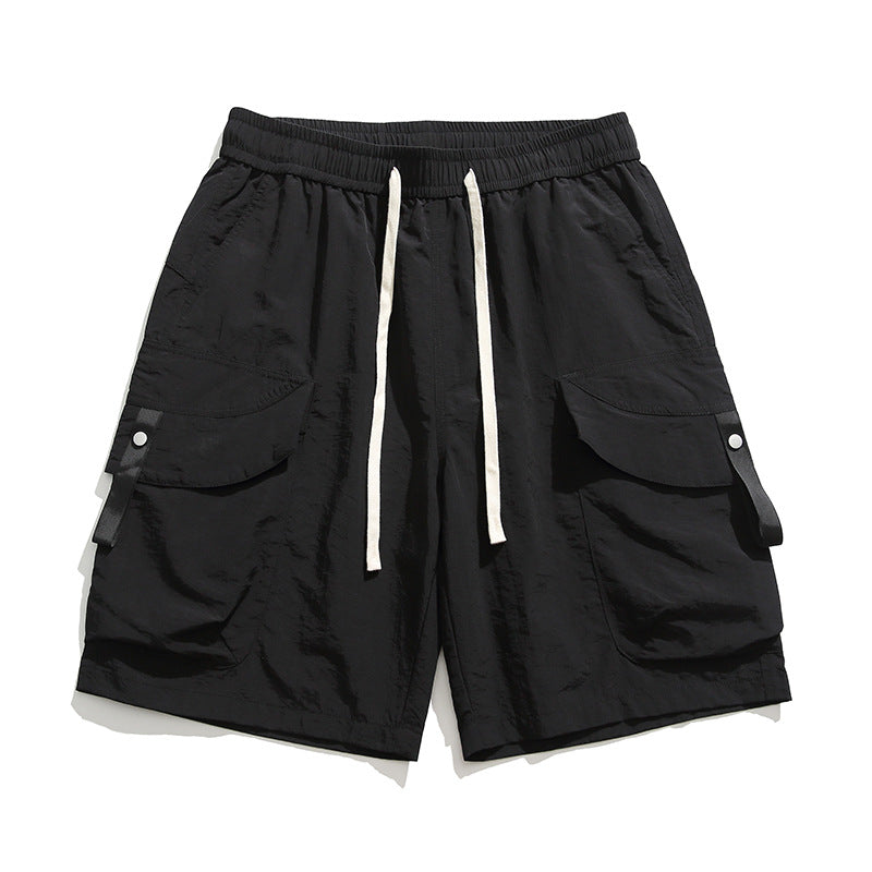 Short cargo homme avec poches spacieuses - Leonel