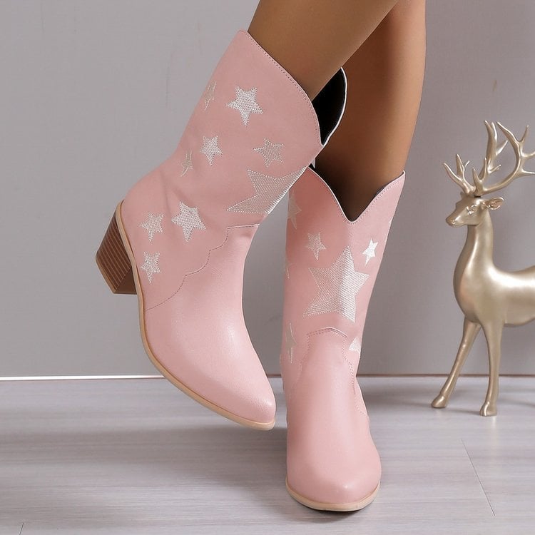 Bottes western pour femmes - Kezara