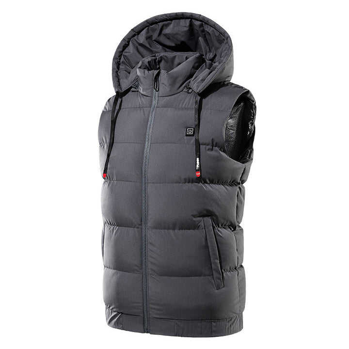 Gilet matelassé moderne pour hommes - Aksel