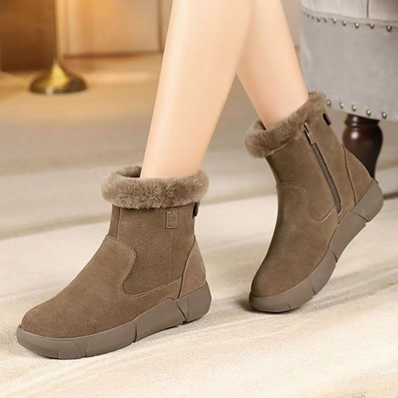 Bottes pour femmes à effet thermique avec base plate - Alres