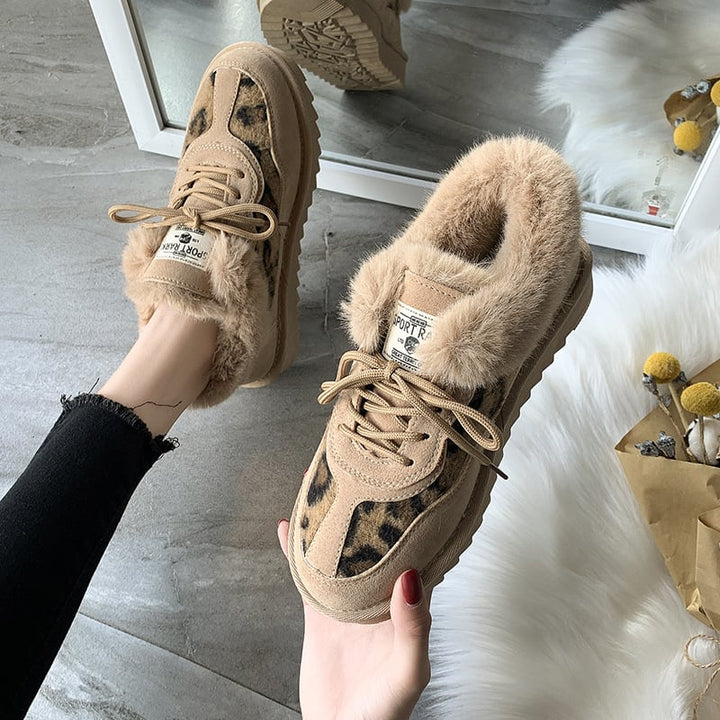 Chaussons d'hiver avec doublure molletonnée - Norane
