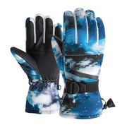 Bleu avec des étoiles