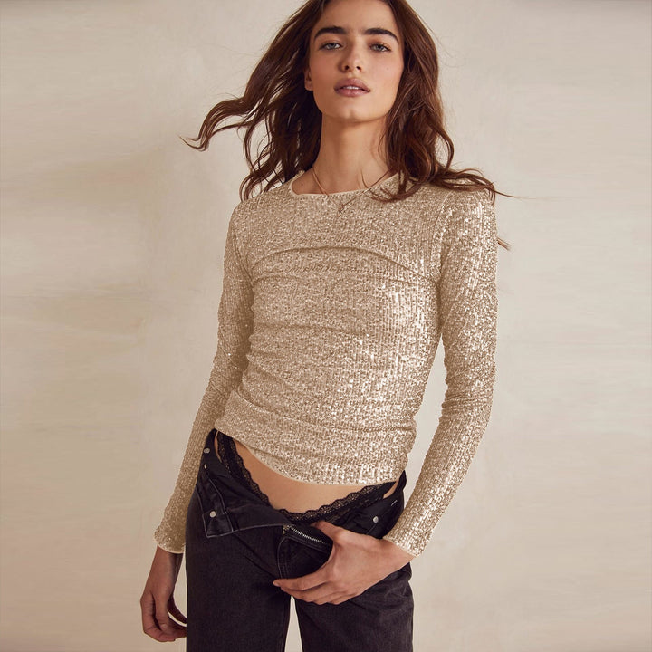 Top à paillettes pour femmes - Ilaena