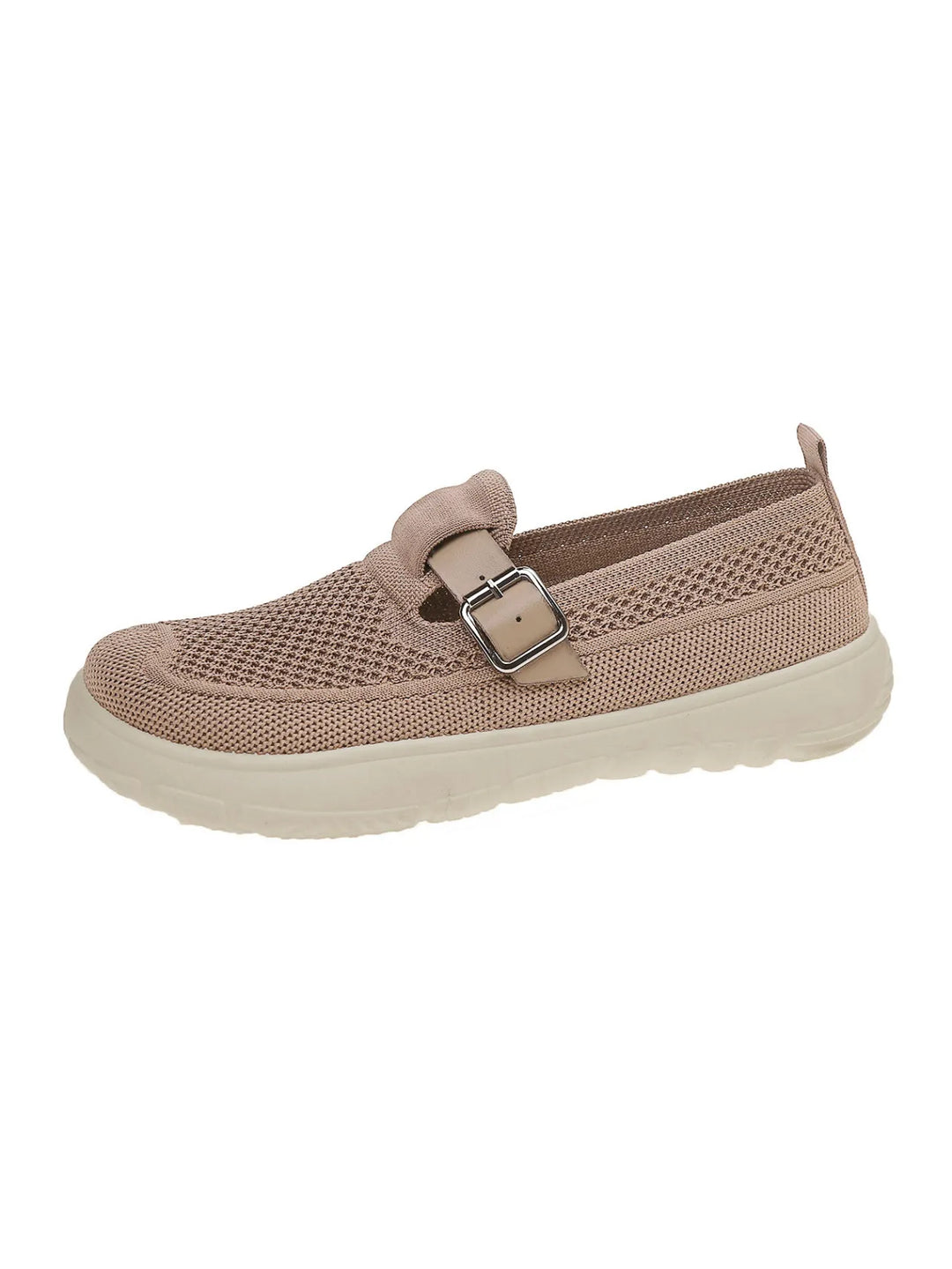 Mocassins respirants pour femmes avec boucle latérale et semelle souple - Élise