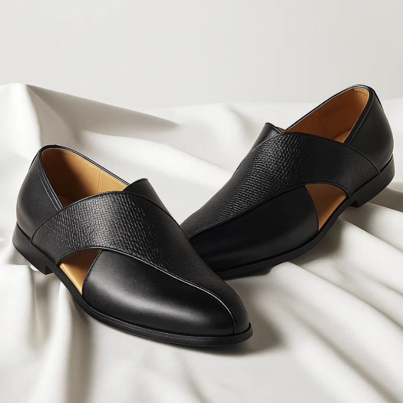 Chaussures habillées pour hommes, élégantes et croisées - Arvindo