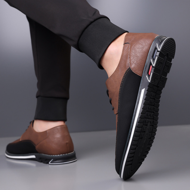 Chaussures homme style urbain semelle confort - Zavian