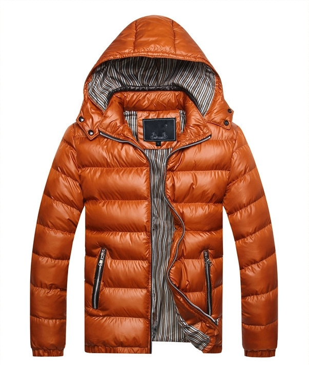 Veste matelassée pour homme avec finition brillante - Maden