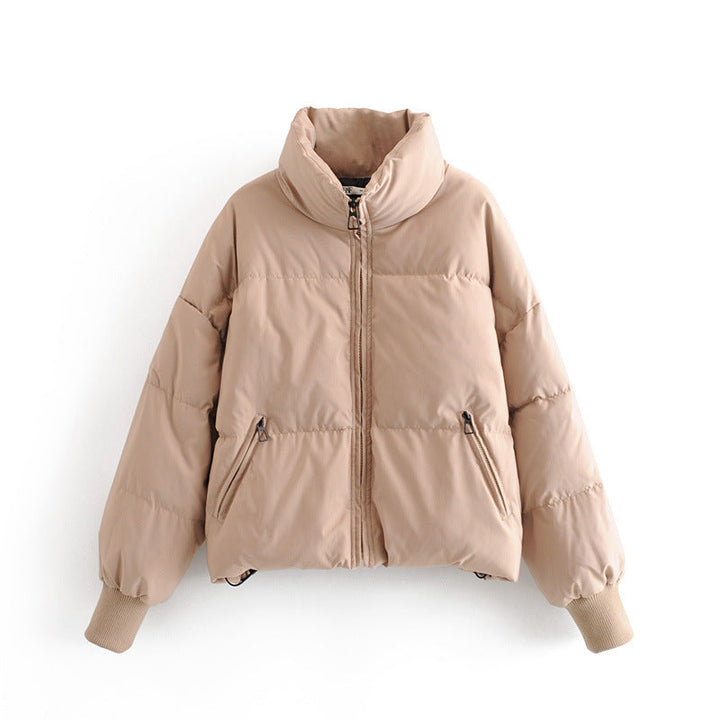 Veste matelassée à effet léger pour femme - Yalinne