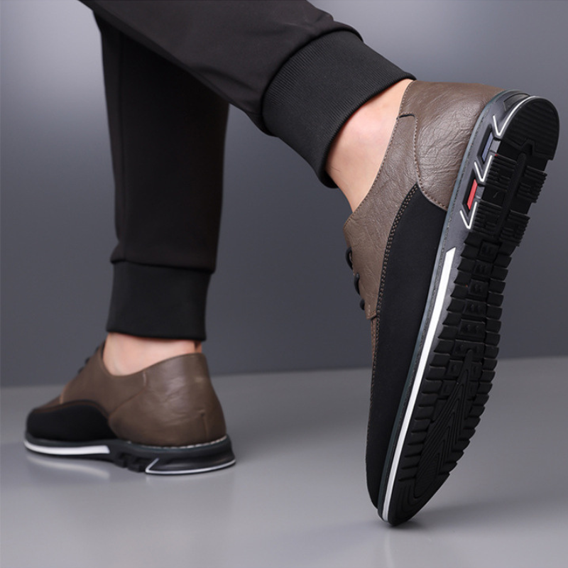 Chaussures homme style urbain semelle confort - Zavian