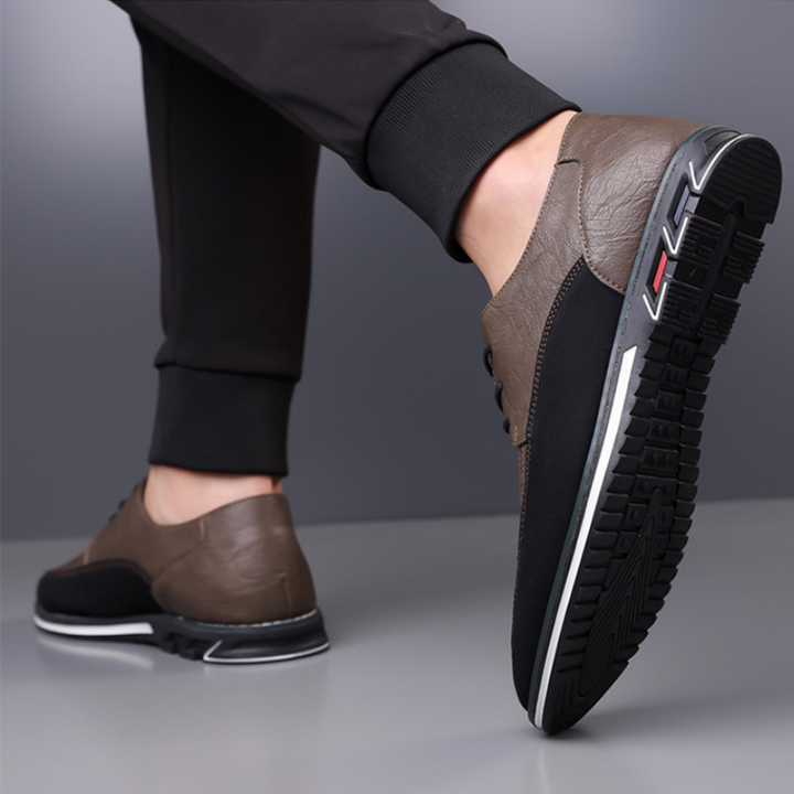 Chaussures homme style urbain semelle confort - Zavian
