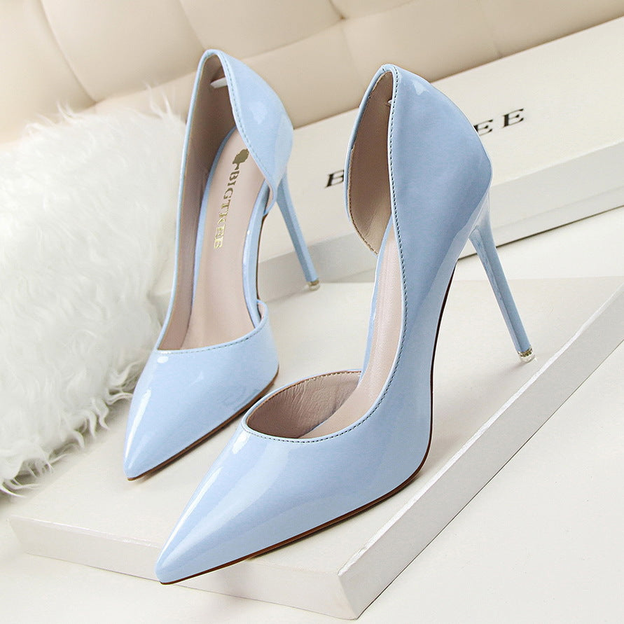 Escarpins à talons hauts élégants d'orsay pour femme - Colette