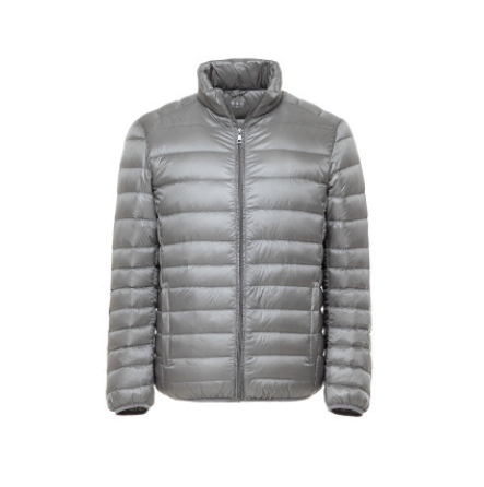 Veste légère et matelassée à col montant pour hommes - Tyler