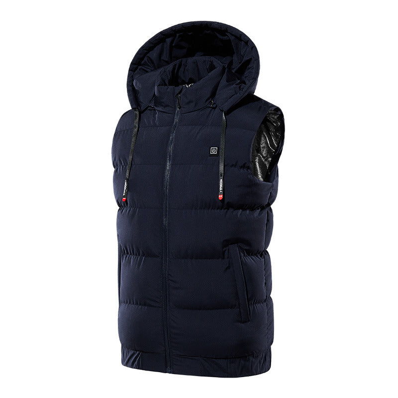 Gilet matelassé moderne pour hommes - Aksel