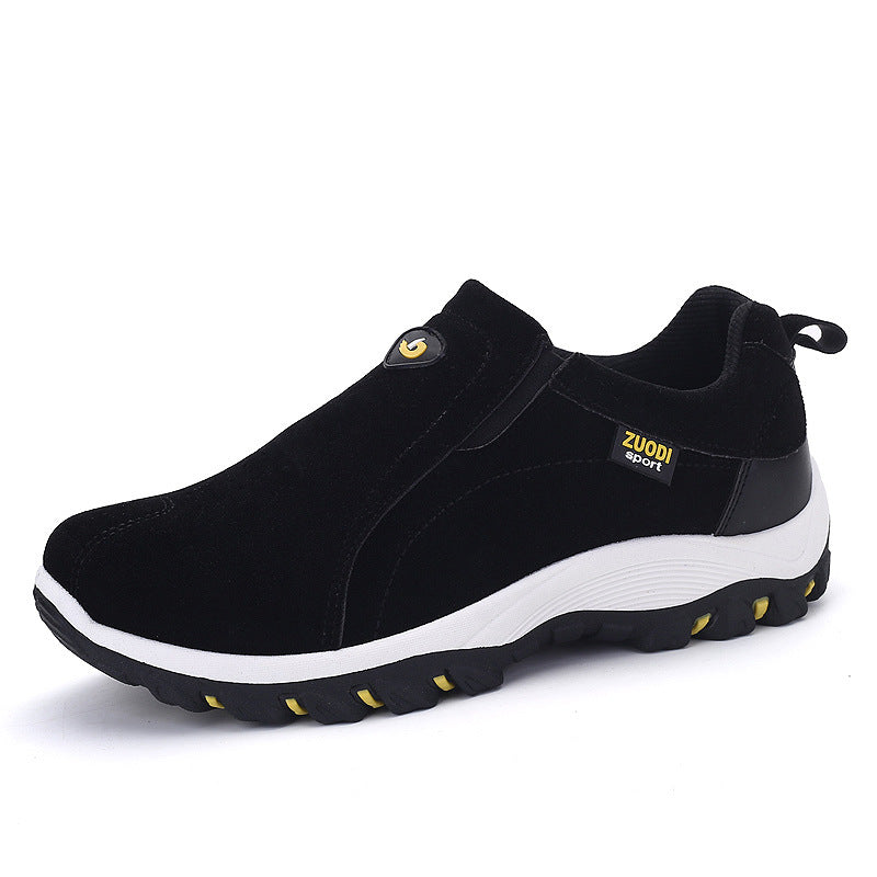 Chaussures de sport pour hommes avec structure renforcée - Baldrek