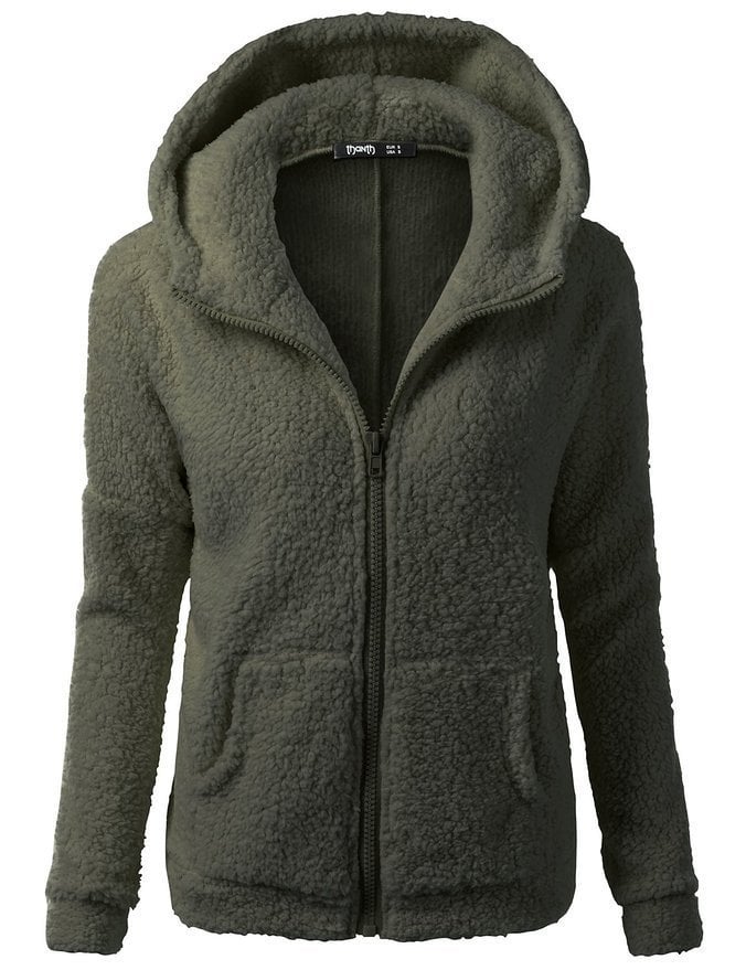 Veste polaire à capuche - Rachel